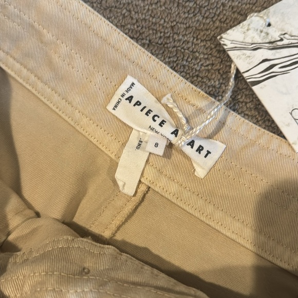 New Apiece Apart Chino Mari Barrel Pant - Picture 2 of 5